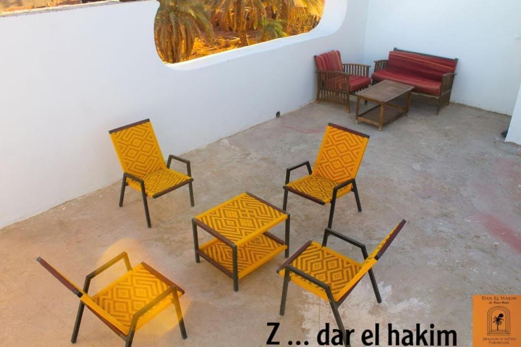 Dar El Hakim, Le Petit Hotel De Timimoun Dış mekan fotoğraf
